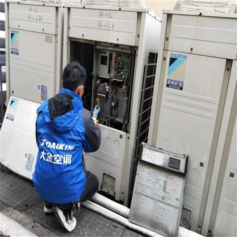 深圳龙华大浪公司商用空调清洗